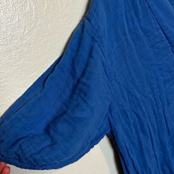 LAKE Pajamas Gauze Caftan in Cape - Picture 7 of 7